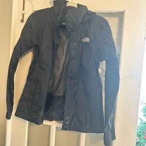 North face rain jacket